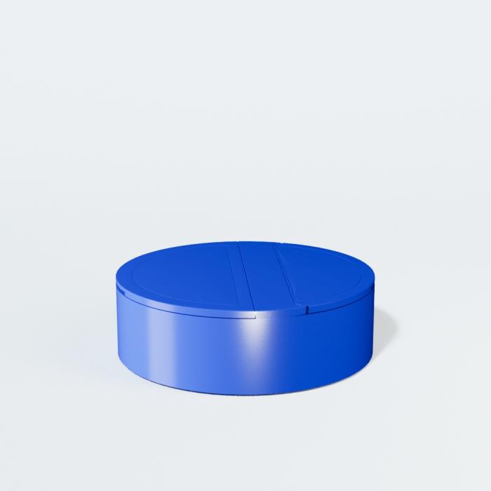63mm Dual Flapper Cap with IHS WAD